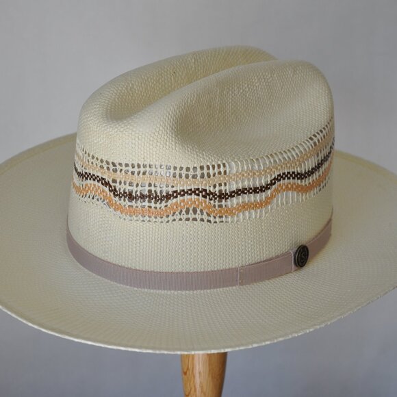 Stetson Redwood Straw Hat - Picture 1 of 5